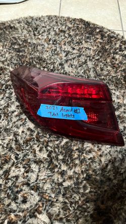 2021 Honda Accord tail light left driver side