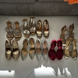 Sparkle Heels(each Shoe $5)