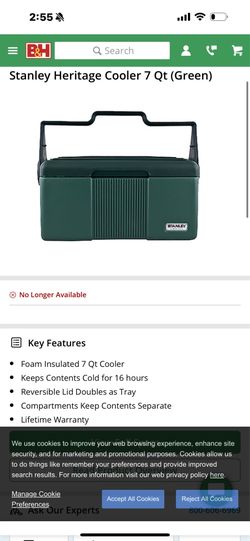 Stanley lunch box