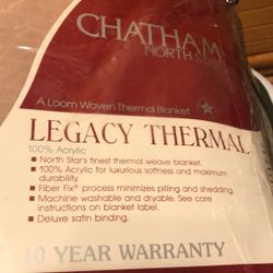 Blanket Legacy Thermal Full Size 