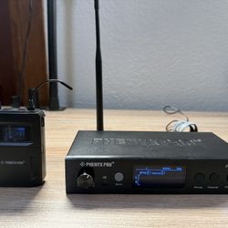 Phenyx Pro PTM-11 In-Ear Monitor - Used, Great Condition