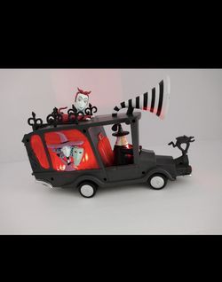 Disney Nightmare Before Christmas Mayor Car Popcorn Bucket