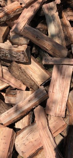 Firewood dry mixed