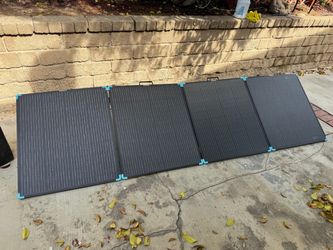 Portable Solar panels
