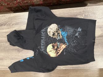 Vintage Metallica Y2K Hoodie