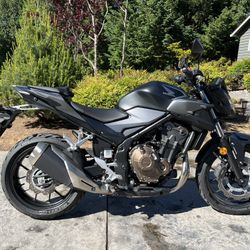 2021 Honda CB500F
