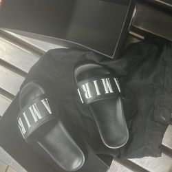 Amiri Kids Slippers