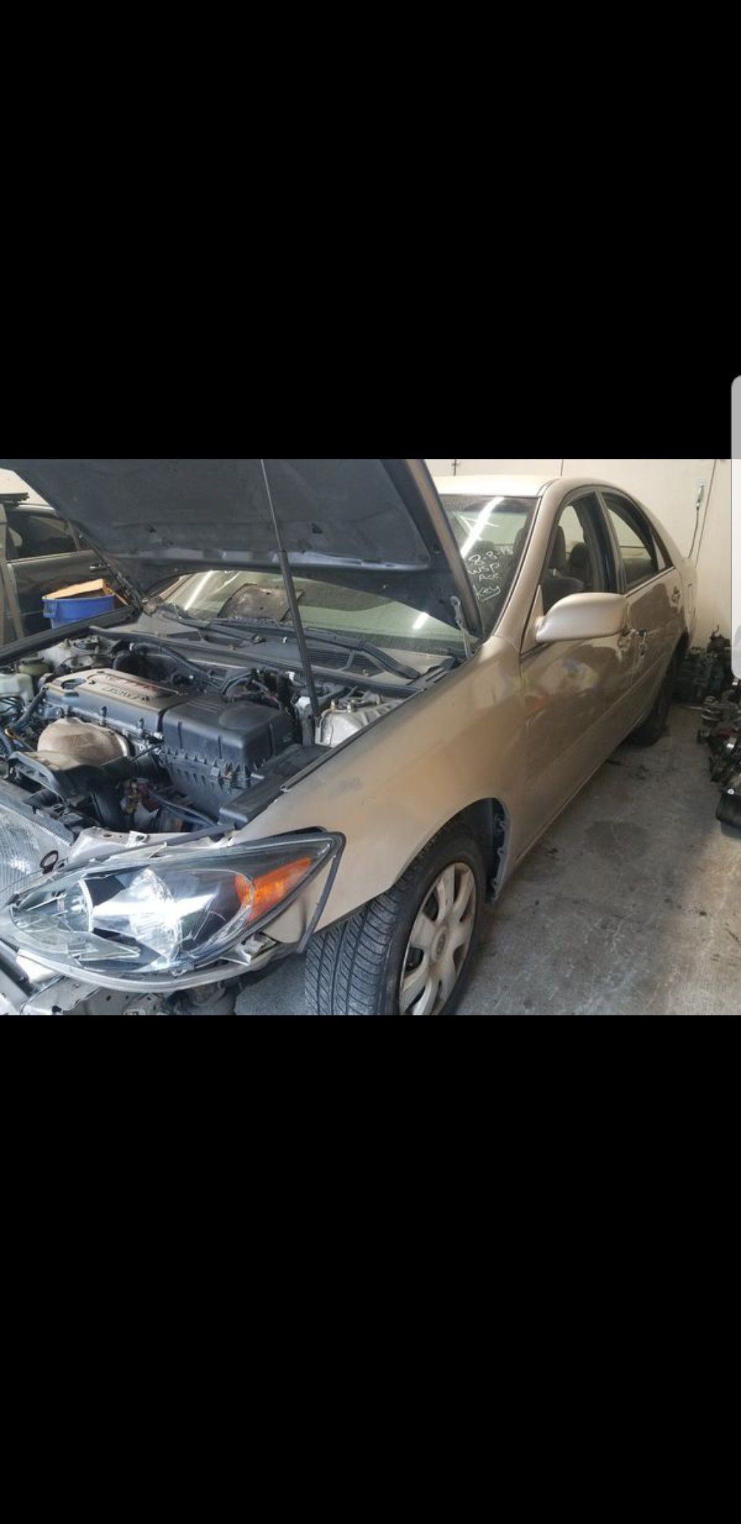2002 2003 2004 2005 Toyota Camry Parts / Parting out