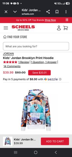 JORDAN HOODIE SWEATER 🔥🔥🔥
