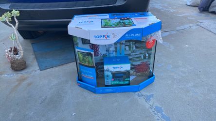 Aquarium starter kit all in one