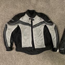 Tourmaster Motorcycle Jacket XXL