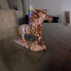 Marble Horse Statue 