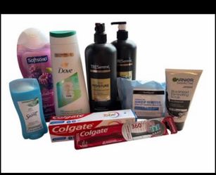 Woman’s personal item bundle