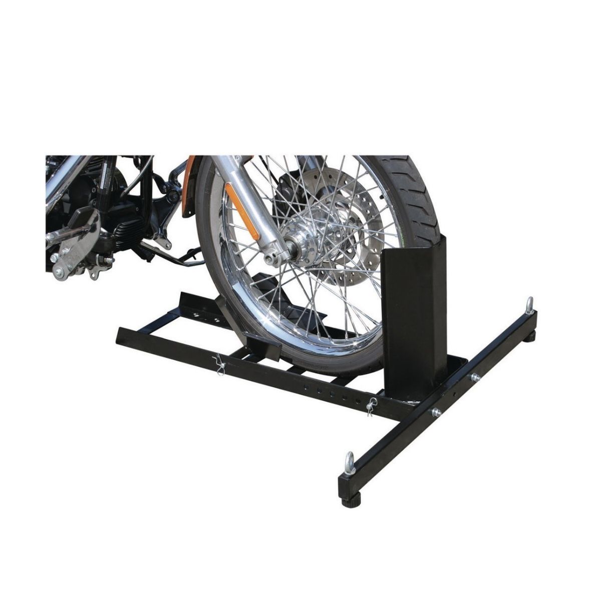 Motorcycle Wheel Chock/ Stand 