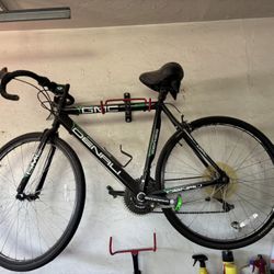 GMC Black Adult Bike