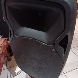 AUDIOPIPE.  SPEAKER MODEL DJAP-1567-CMB  WITH BLUETOOTH. MP3. BUENA CONDICION