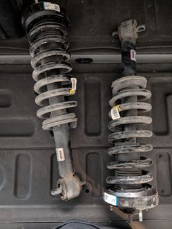 Ford F150 front struts
