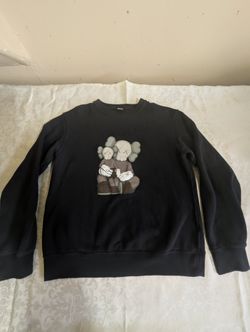 KAWS x Uniqlo UT Sweatshirt - Kids Size 13 - Black