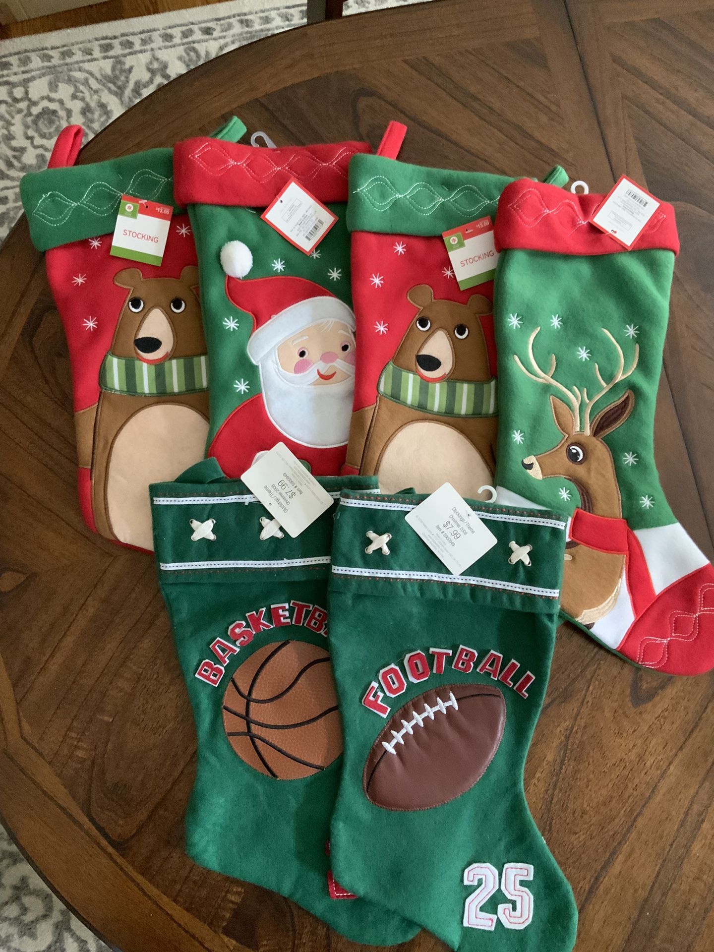 New Christmas Stockings - 6