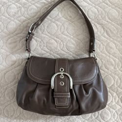 2010 Brown Coach Soho 