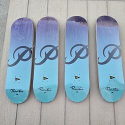 PRIMITIVE SKATEBOARDS SIZE 8.25 