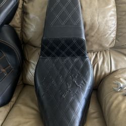 Harley Davison one piece seat