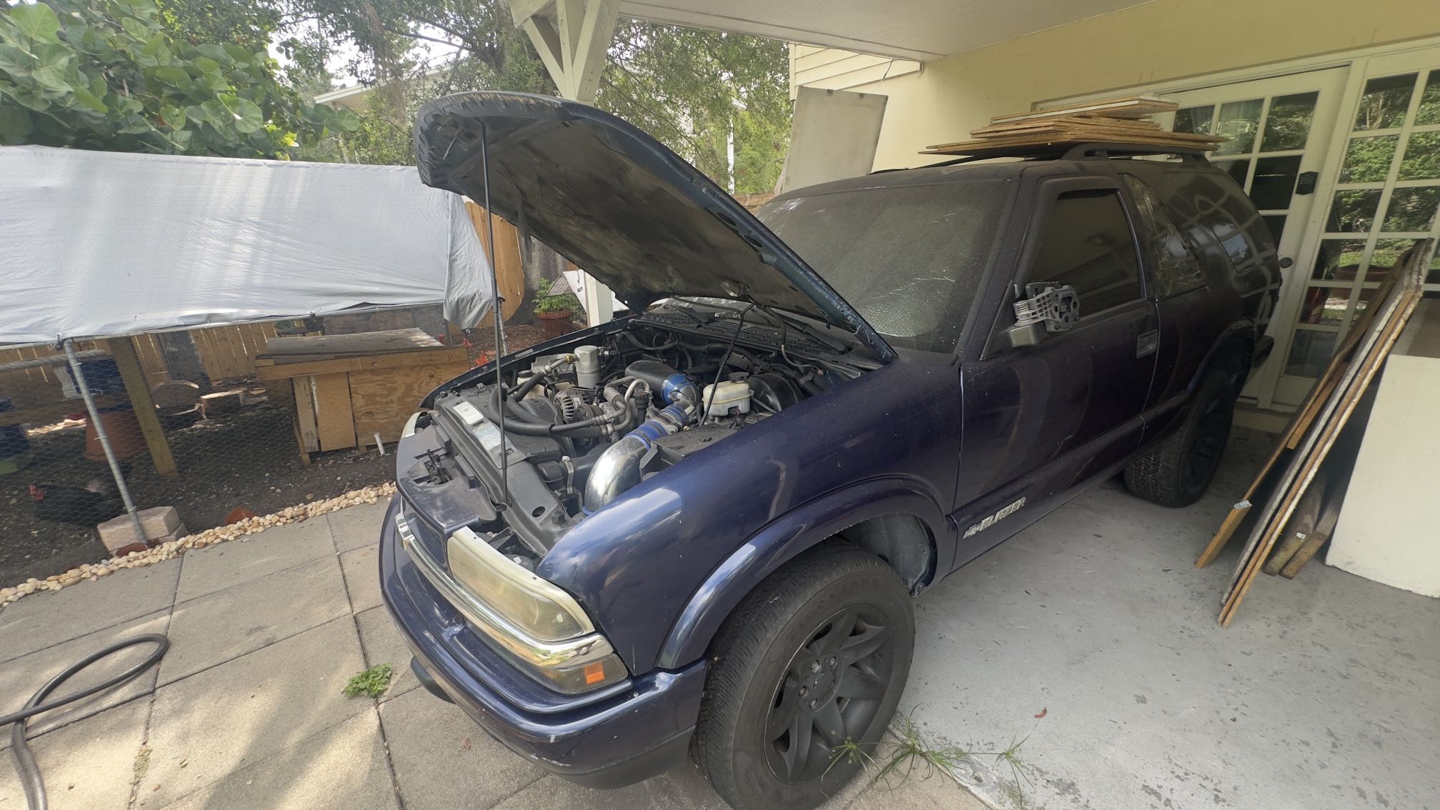2002 Chevrolet Blazer