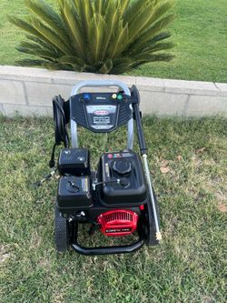 Powerwasher 3100 PSI 2.4 GPM Cold Water Gas Pressure Washer with 163cc Engine