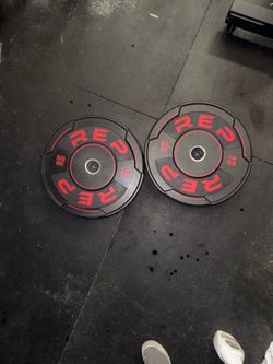 Rep fitness bumper plate