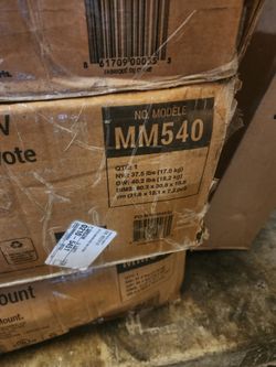 MantelMound TV Mound MM540