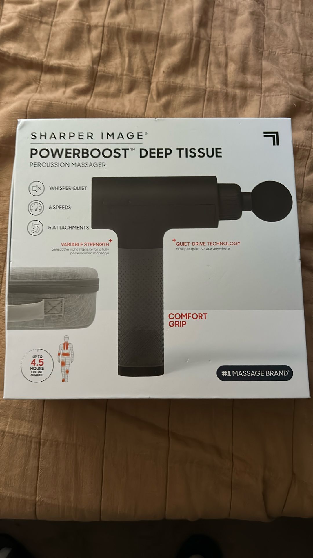 Power boost Deep Tissue