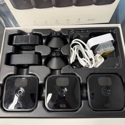 Blink Outdoor Battery Powered Cameras (5)