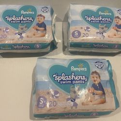 Pampers Spashers