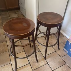 Vintage Dive Bar Stools