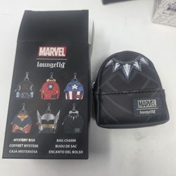 Marvel’s Avengers Loungefly Backpack Keychain - Black Panther