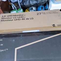 LG UHD MONITOR 4K