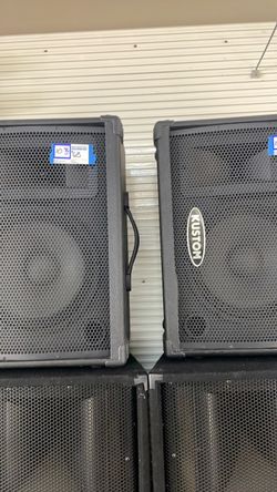 Kustom speakers