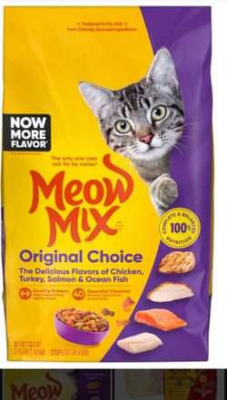 Cat food