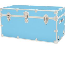 Rhino Trunk & Case Classic 3XL Home Storage & College Trunk - 40"x20"x18", 1500+ lbs Capacity, Many Colors, Soft-Close Lid. USA Made Secure Dorm Furni