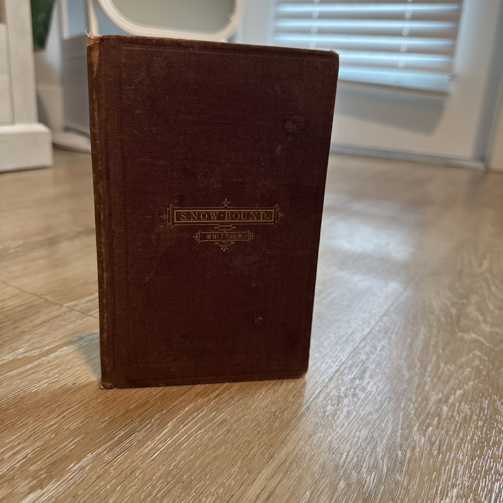 First Edition Snowbound Wittier