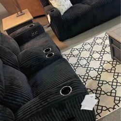 OM• $38 Initial • Brand New//Sofa And Loveseat 