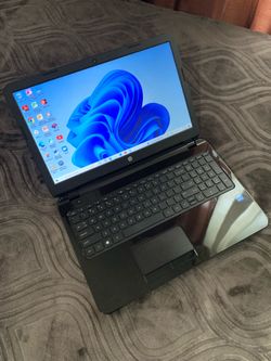 15.6"inch Intel Celeron HP Laptop, 500GB HDD, 4GB RAM, HDMI, Inbuilt Bluetooth, SD Card Reader And a WebCam