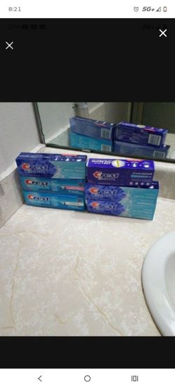 Pastas crest nuevas