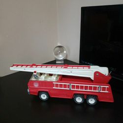 Vintage Tonka Fire Truck 