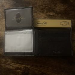 Tasso Elba Leather Passcase Wallet