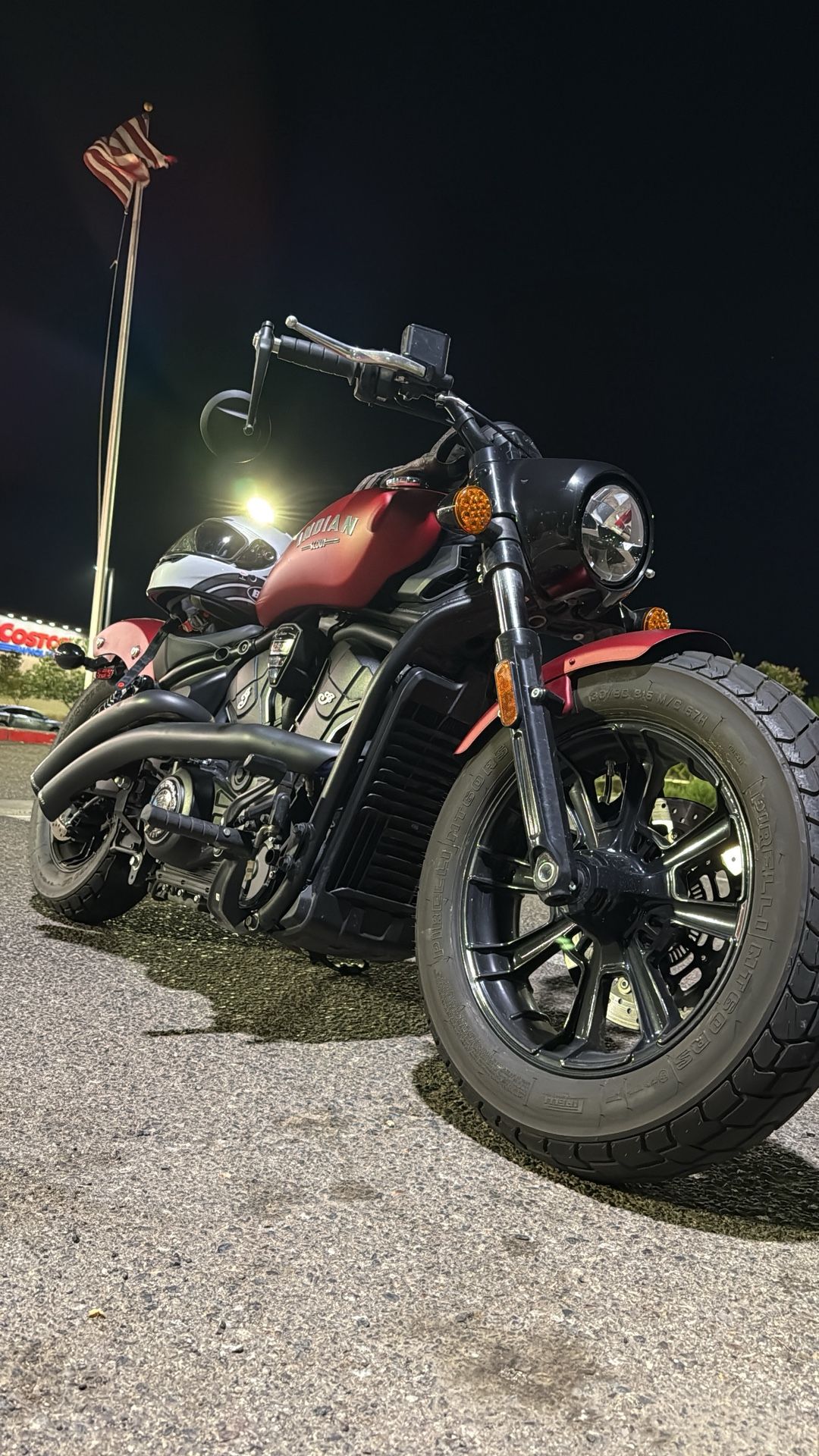 2025 Indian Scout Bobber