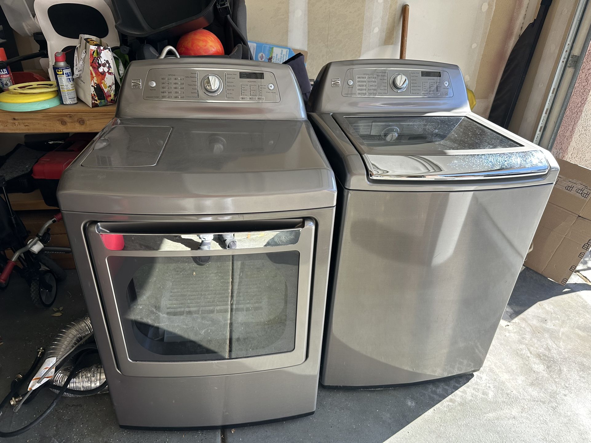 Kenmore Elite Washer And Dryer Amazing Cond 