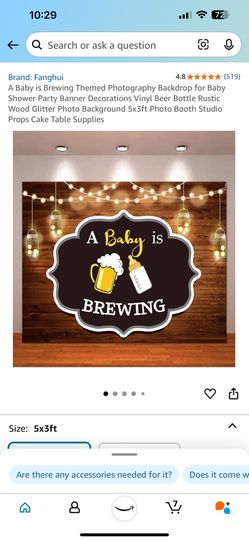 Baby Is Brewing Party Supplies