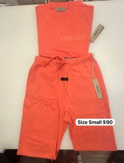 Authentic Essentials F￼ear of God sweats.