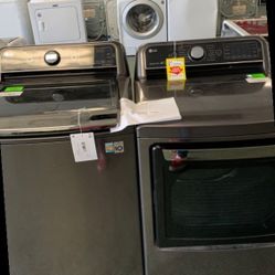 LG WASHER DRYER SET A4ACC